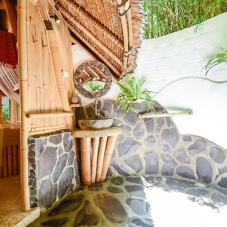 Le Bamboo Bali Uluwatu Exterior foto