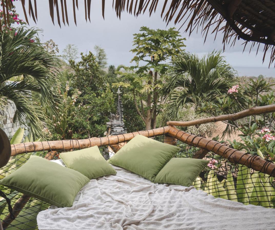 Le Bamboo Bali Uluwatu Exterior foto