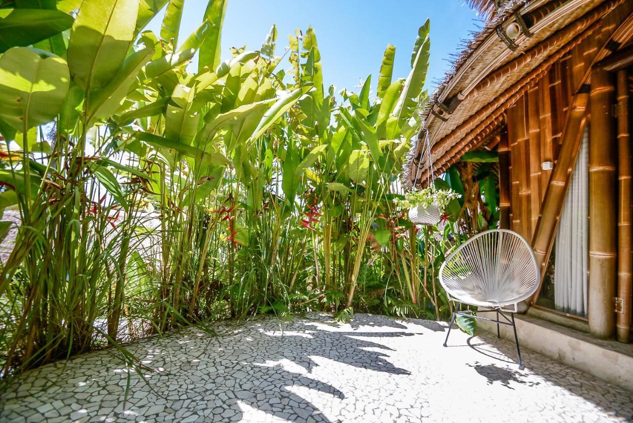 Le Bamboo Bali Uluwatu Exterior foto