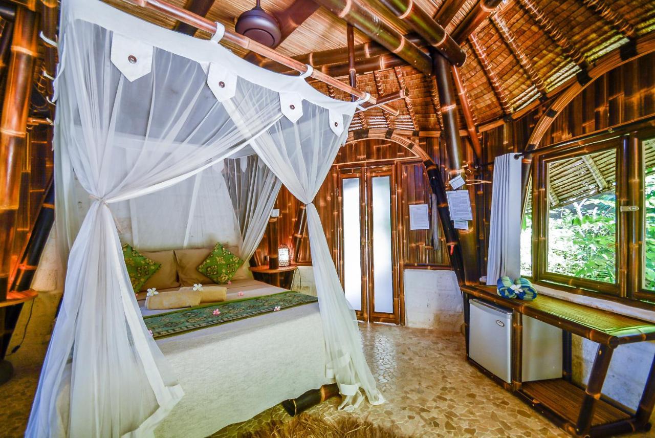 Le Bamboo Bali Uluwatu Exterior foto