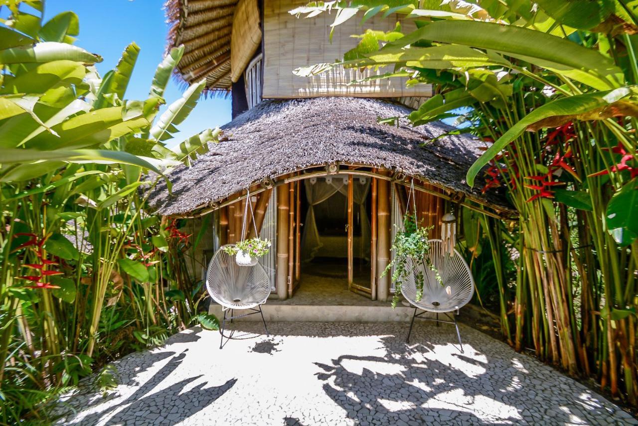 Le Bamboo Bali Uluwatu Exterior foto