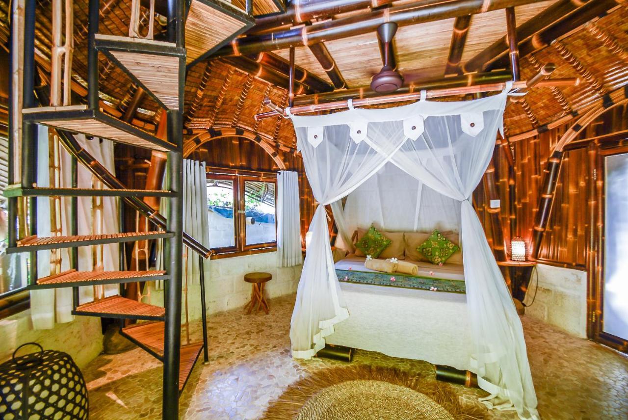 Le Bamboo Bali Uluwatu Exterior foto