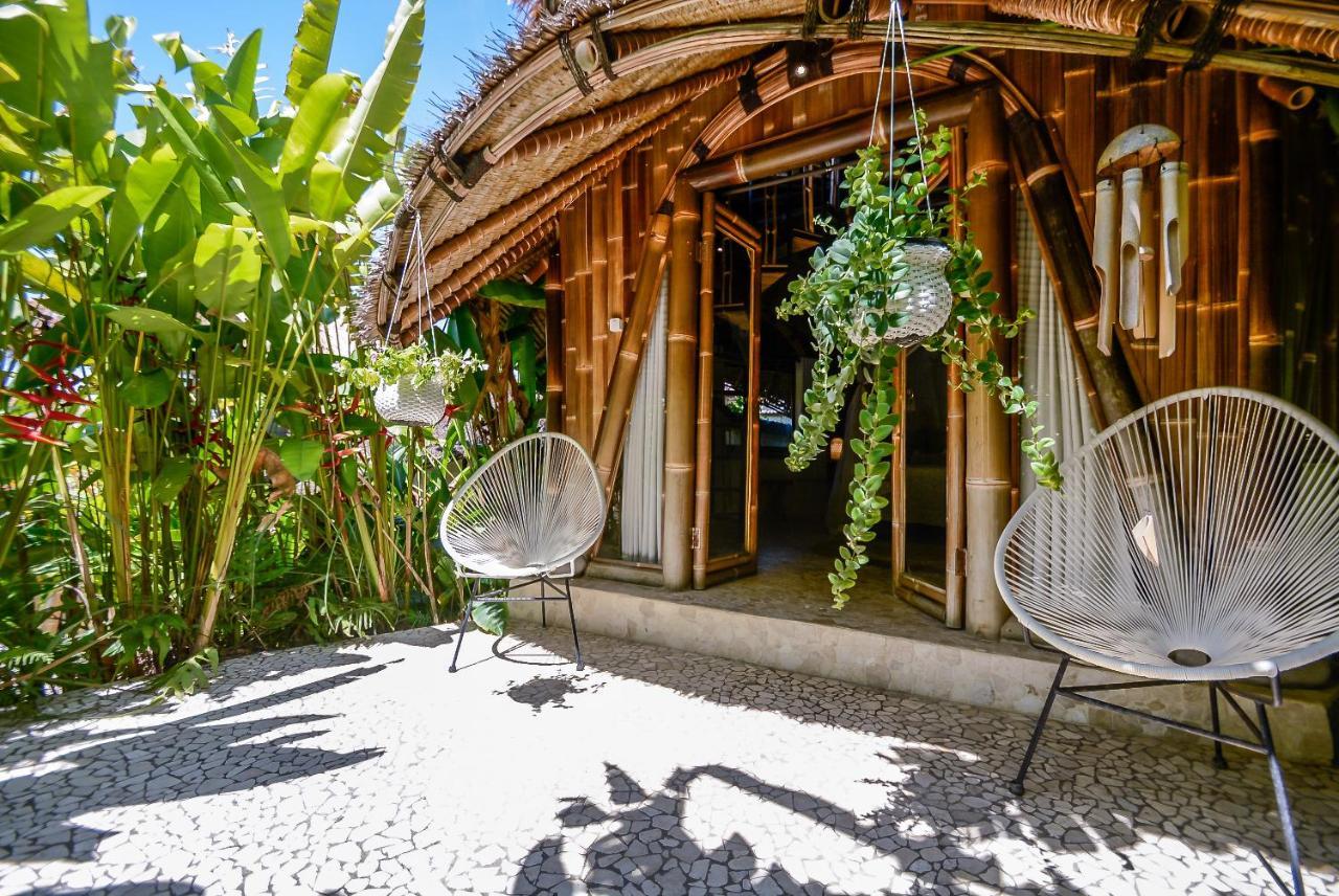 Le Bamboo Bali Uluwatu Exterior foto