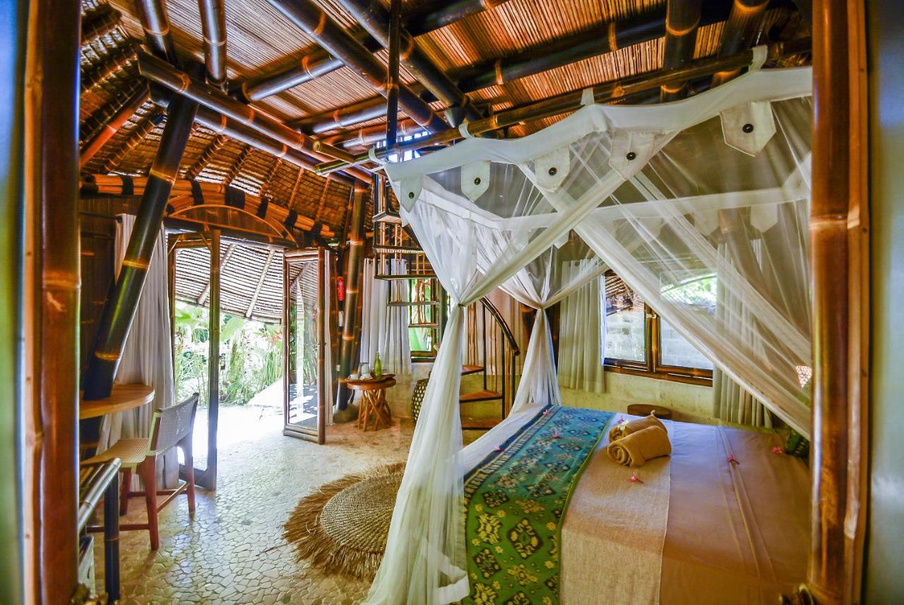 Le Bamboo Bali Uluwatu Exterior foto