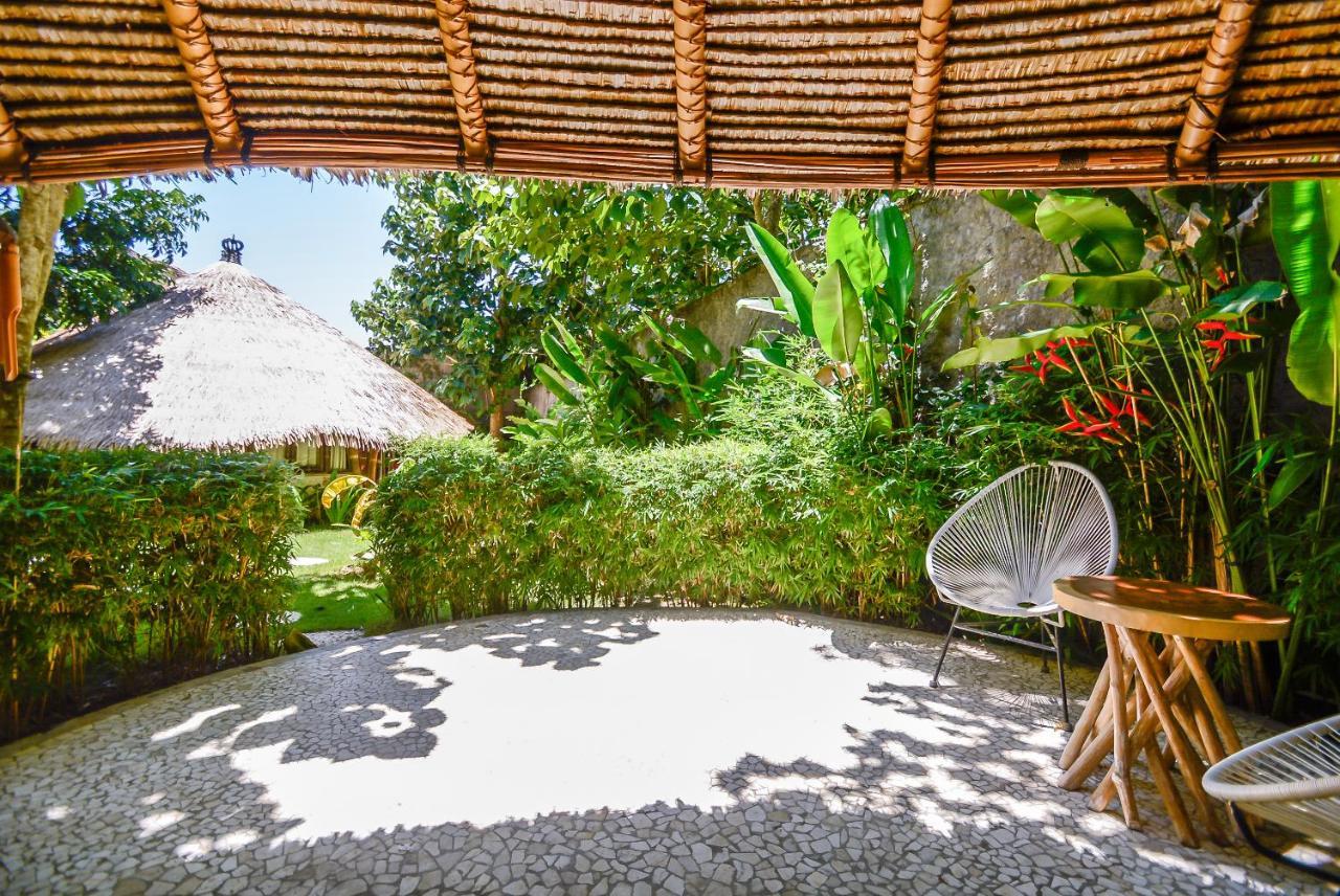 Le Bamboo Bali Uluwatu Exterior foto
