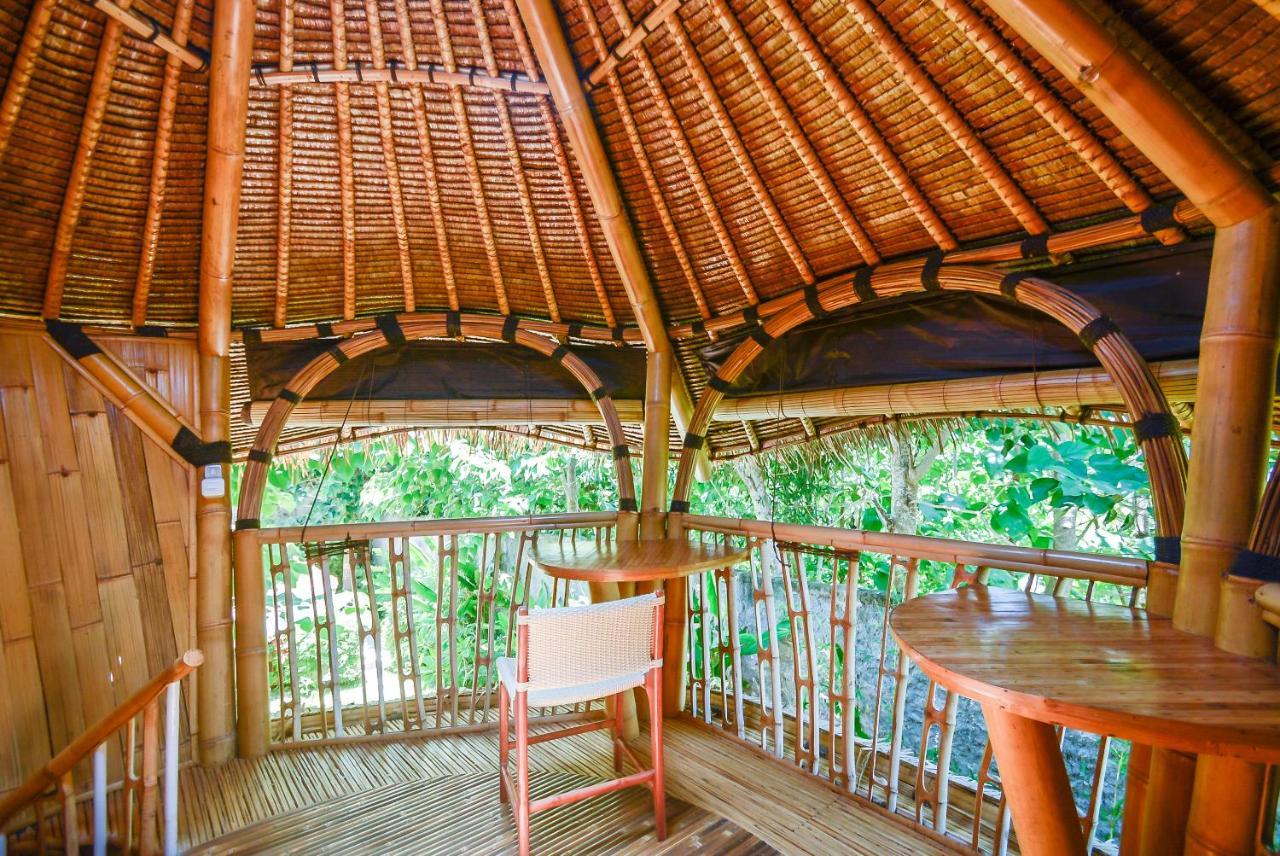 Le Bamboo Bali Uluwatu Exterior foto