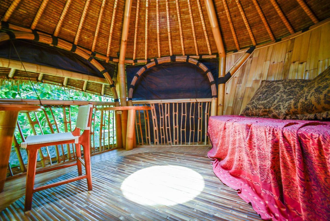 Le Bamboo Bali Uluwatu Exterior foto