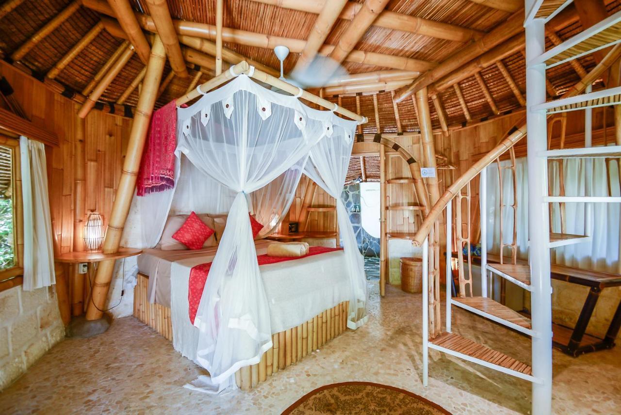 Le Bamboo Bali Uluwatu Exterior foto