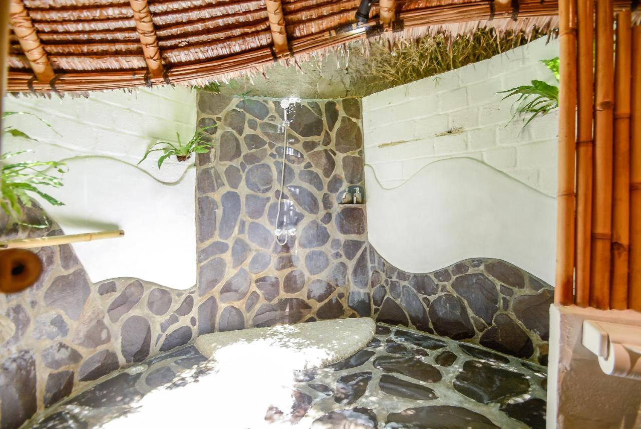 Le Bamboo Bali Uluwatu Exterior foto