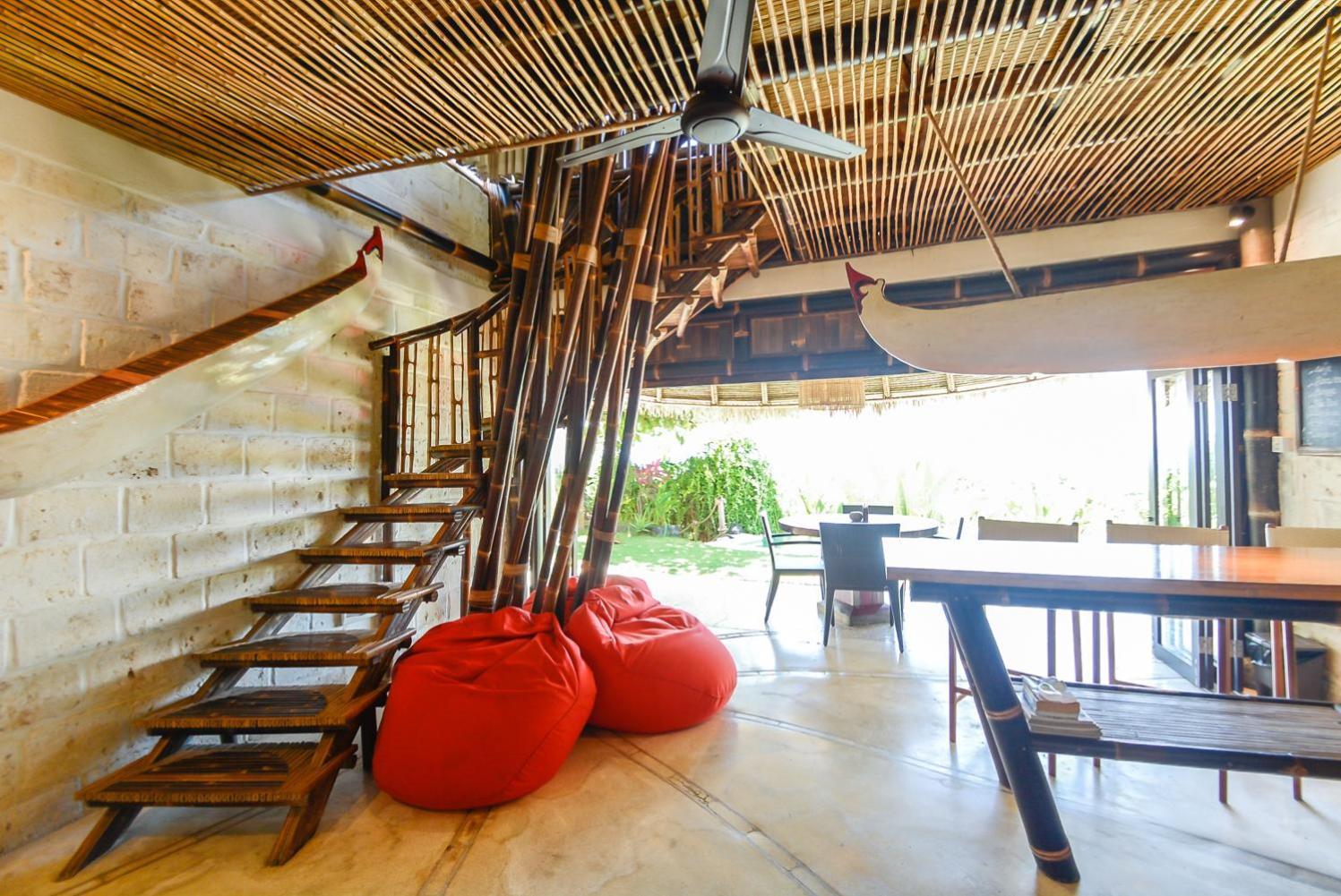 Le Bamboo Bali Uluwatu Quarto foto