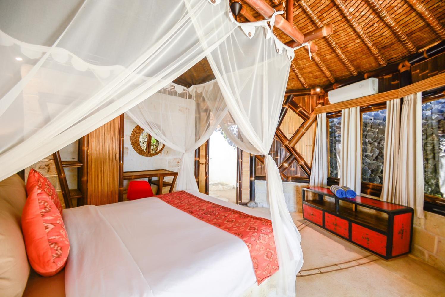 Le Bamboo Bali Uluwatu Quarto foto