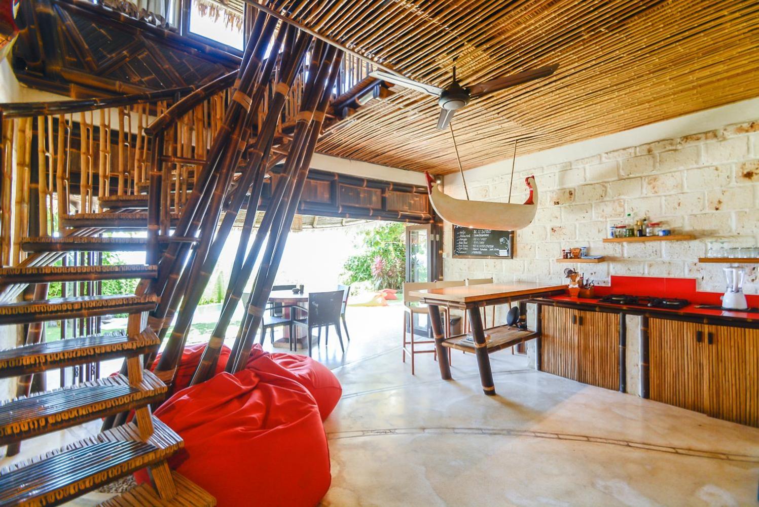 Le Bamboo Bali Uluwatu Quarto foto