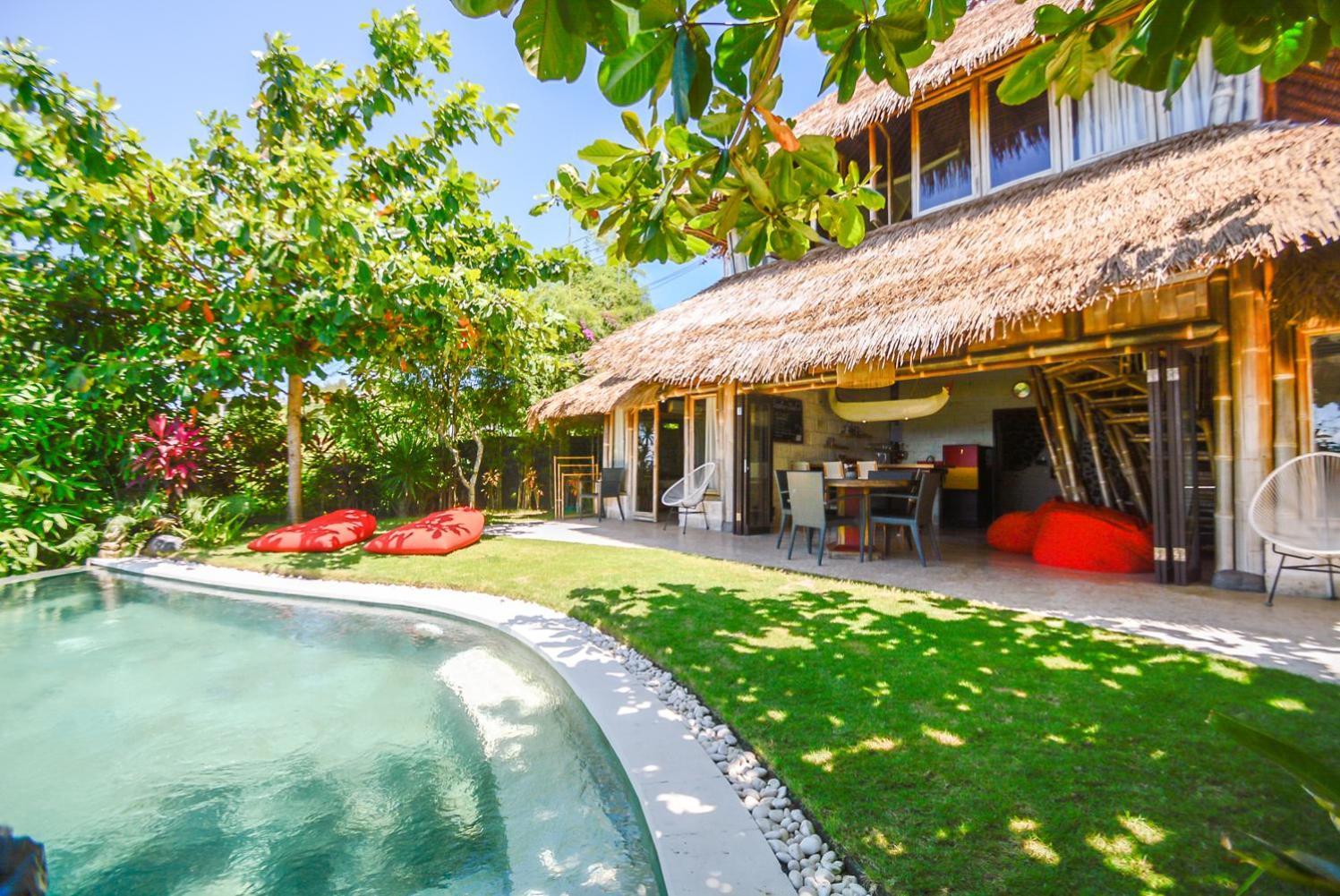 Le Bamboo Bali Uluwatu Quarto foto