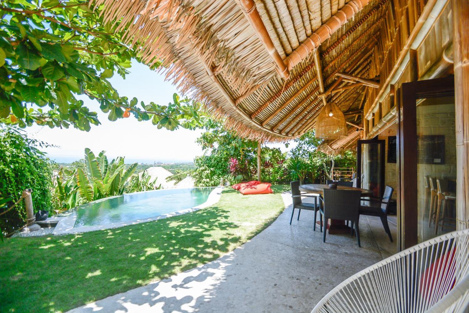 Le Bamboo Bali Uluwatu Quarto foto