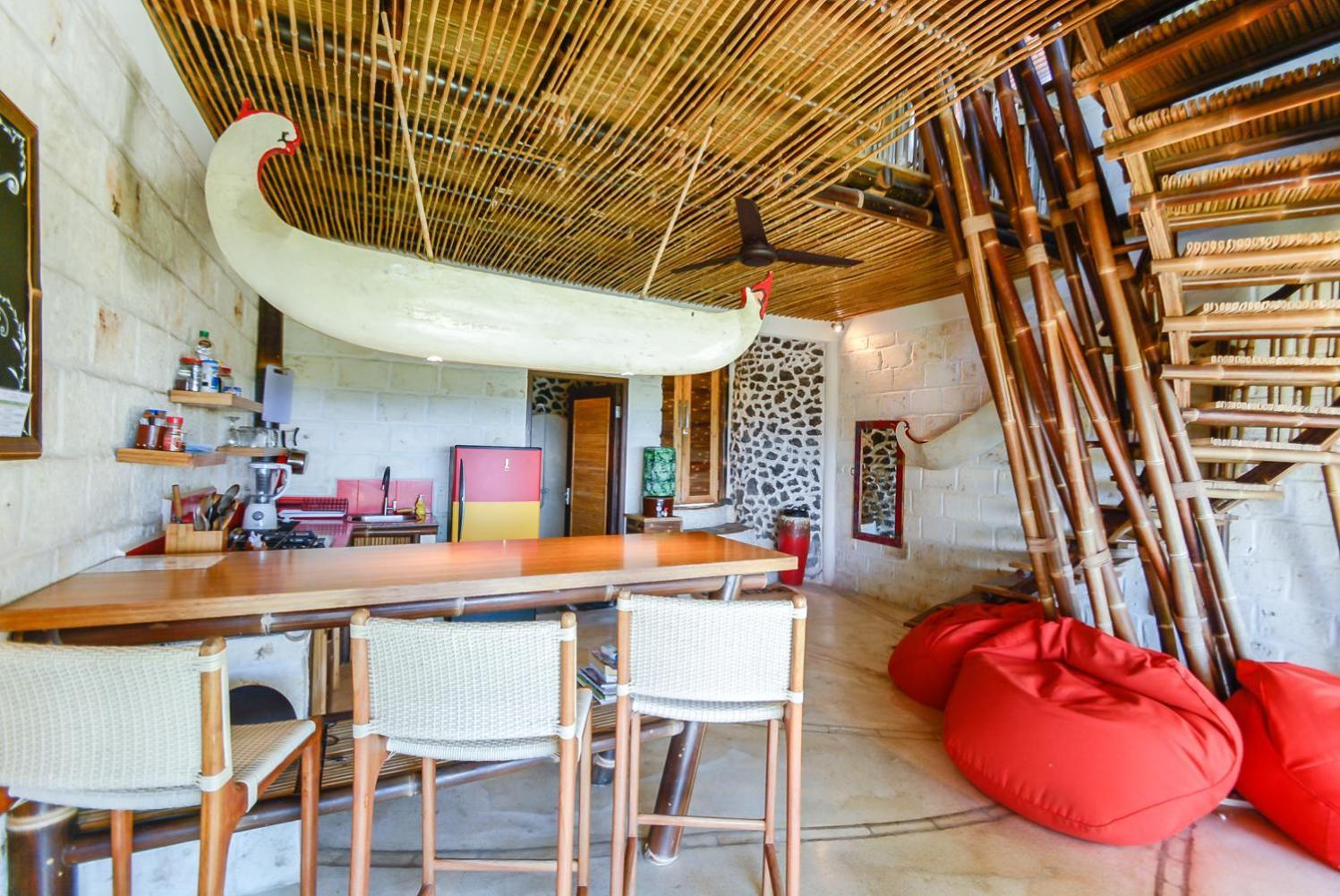 Le Bamboo Bali Uluwatu Quarto foto