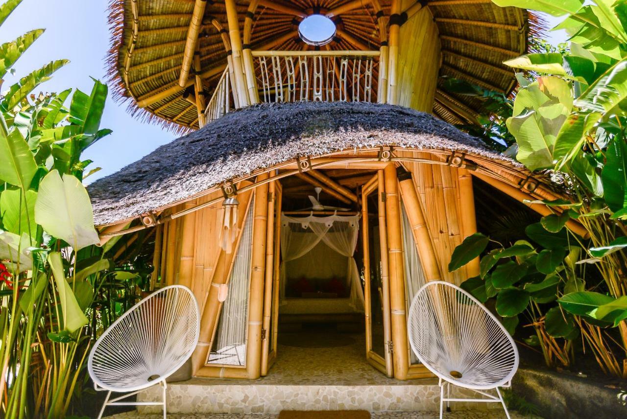 Le Bamboo Bali Uluwatu Exterior foto