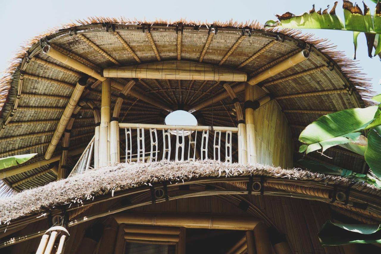 Le Bamboo Bali Uluwatu Exterior foto